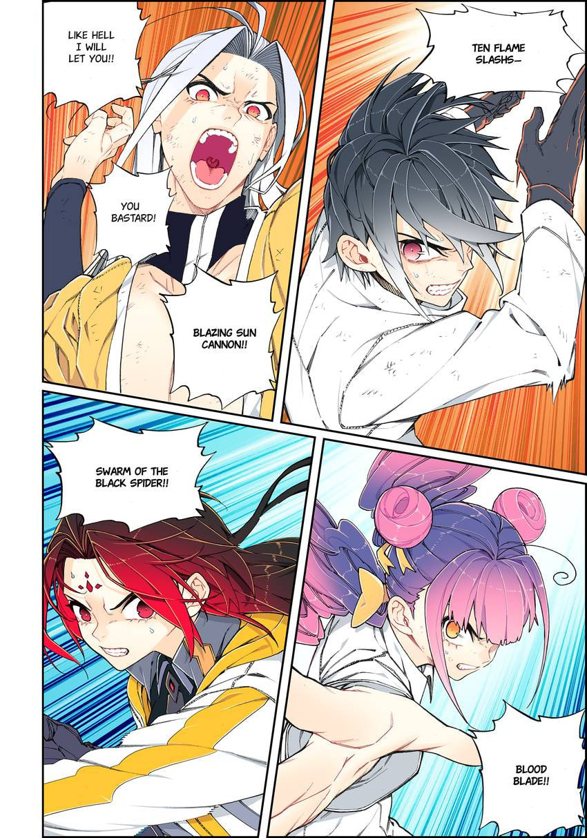 X - Age of the Dragon (Colored) Chapter 98 page 5 - 