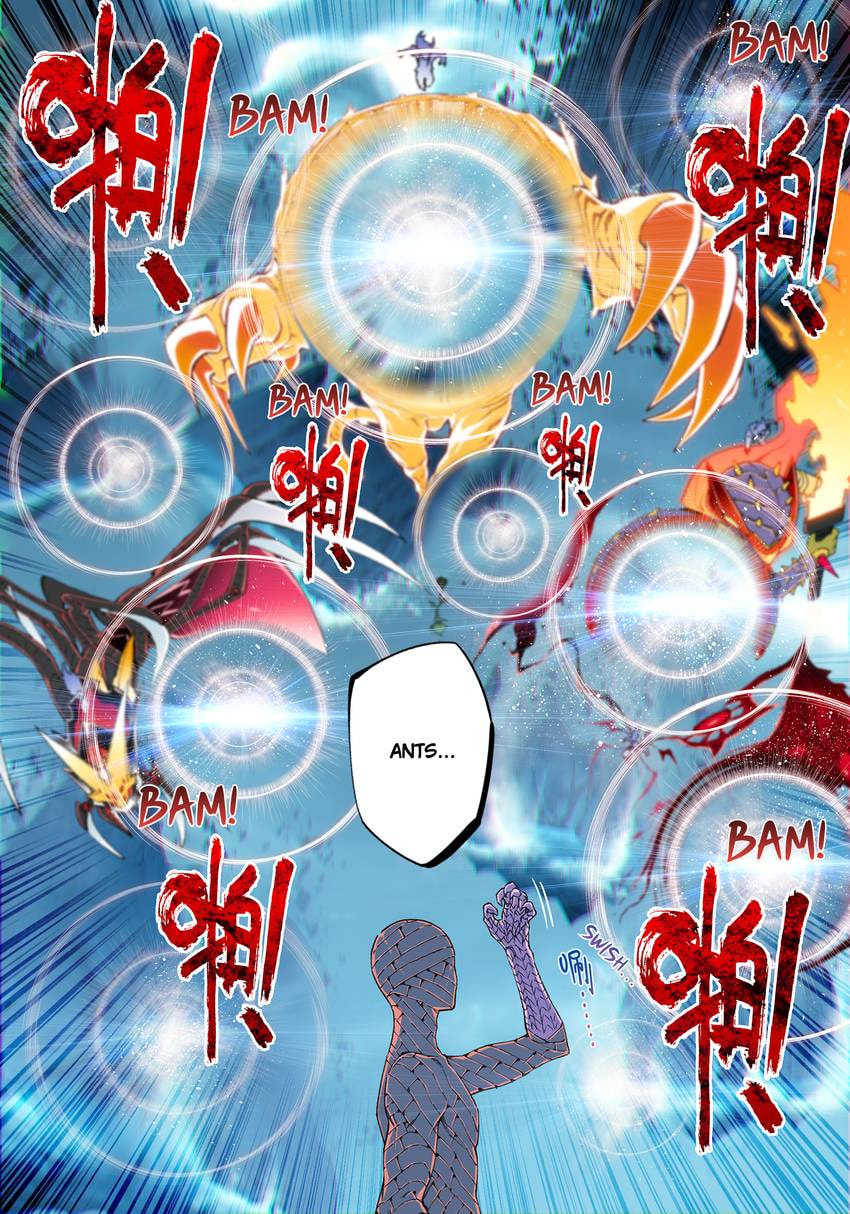 X - Age of the Dragon (Colored) Chapter 98 page 6 - 