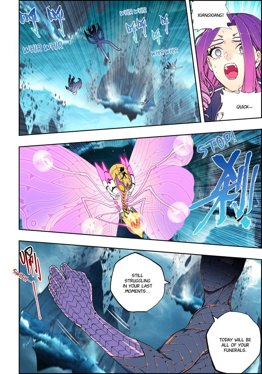 X - Age of the Dragon (Colored) Chapter 98 page 7 - 
