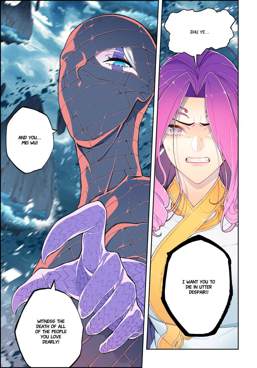 X - Age of the Dragon (Colored) Chapter 98 page 8 - 