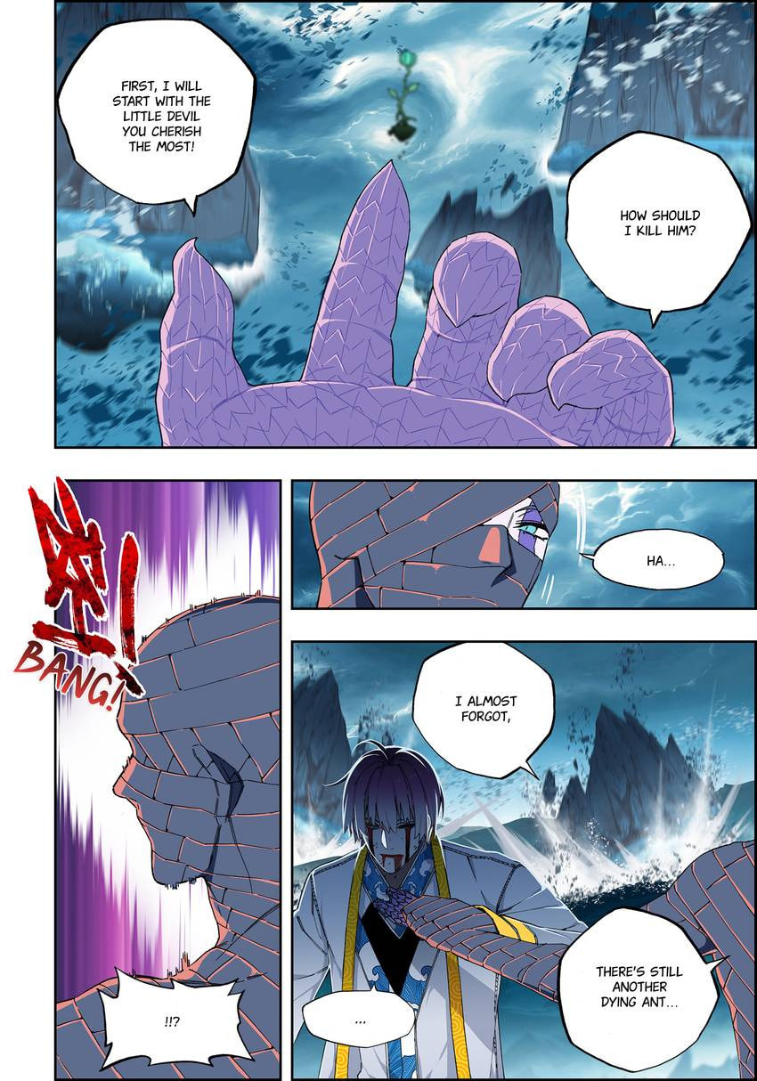 X - Age of the Dragon (Colored) Chapter 98 page 9 - 