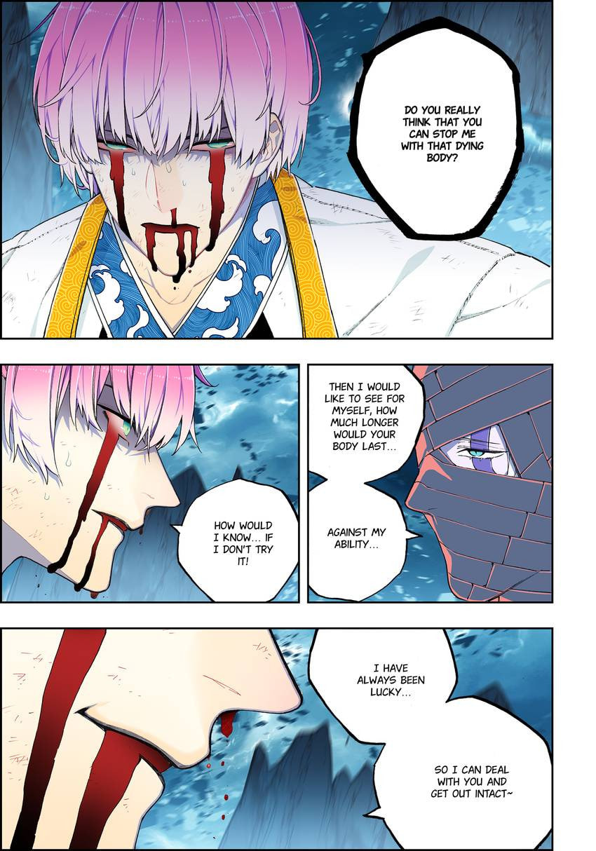 X - Age of the Dragon (Colored) Chapter 98 page 10 - 