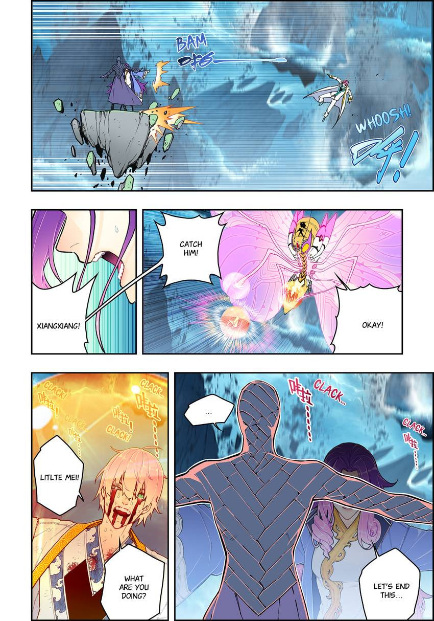 X - Age of the Dragon (Colored) Chapter 99 page 2 - 