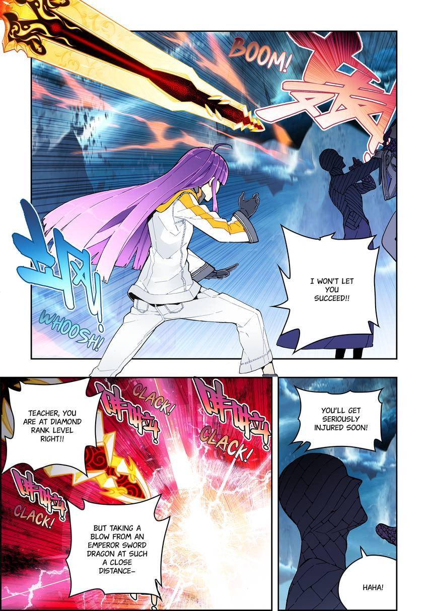X - Age of the Dragon (Colored) Chapter 99 page 11 - 