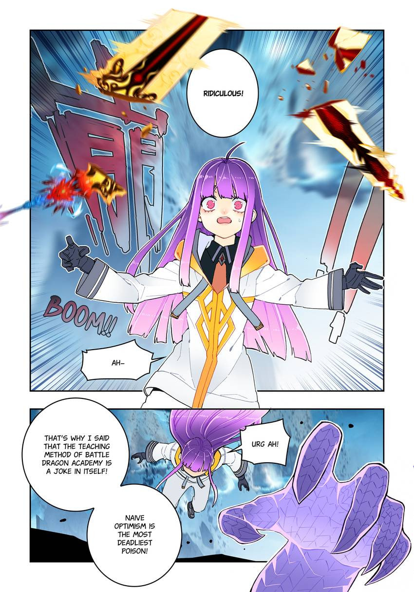 X - Age of the Dragon (Colored) Chapter 99 page 12 - 