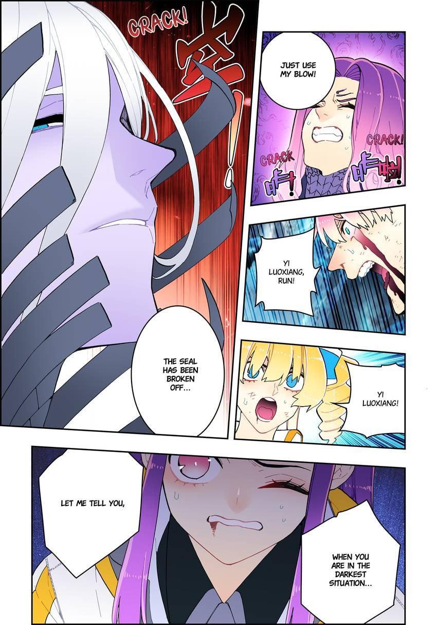 X - Age of the Dragon (Colored) Chapter 99 page 13 - 