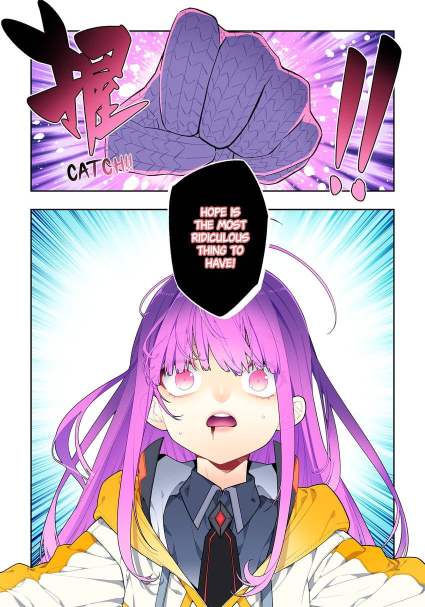 X - Age of the Dragon (Colored) Chapter 99 page 14 - 