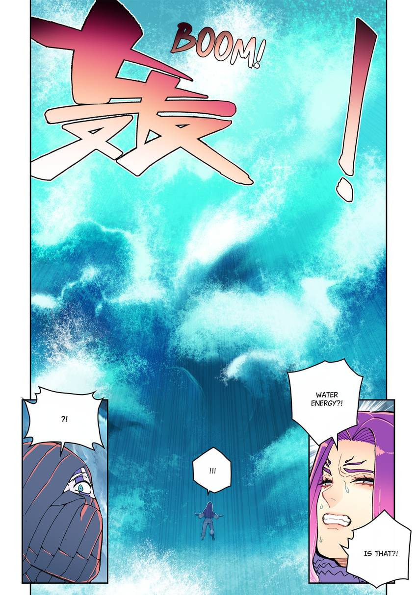 X - Age of the Dragon (Colored) Chapter 99 page 15 - 