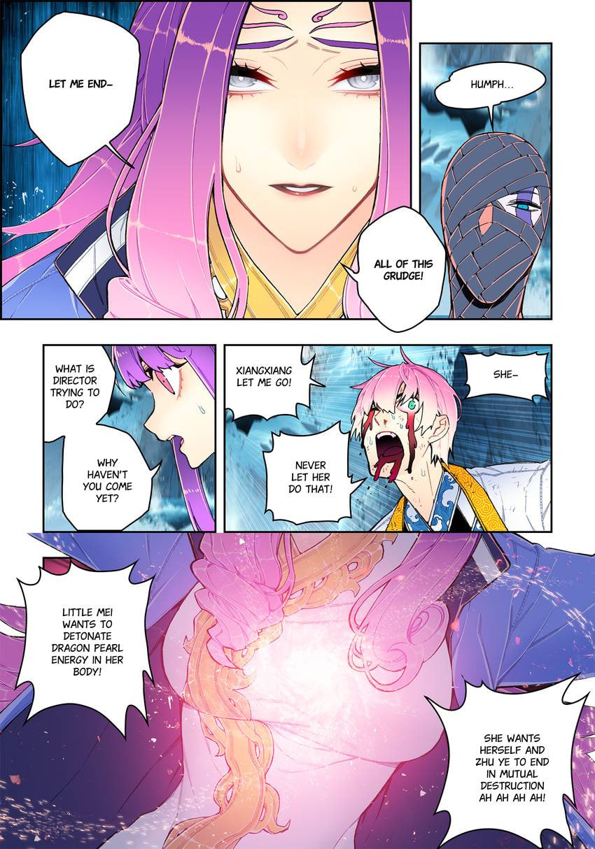 X - Age of the Dragon (Colored) Chapter 99 page 3 - 