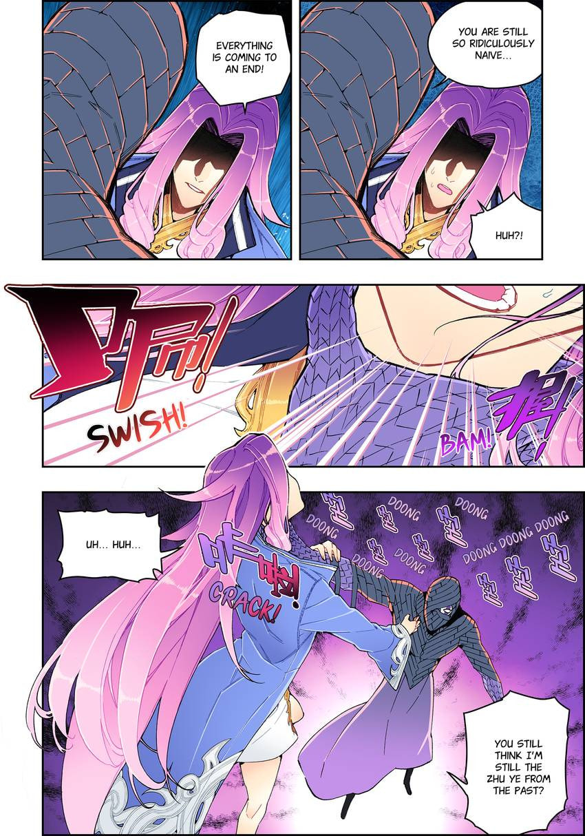 X - Age of the Dragon (Colored) Chapter 99 page 4 - 