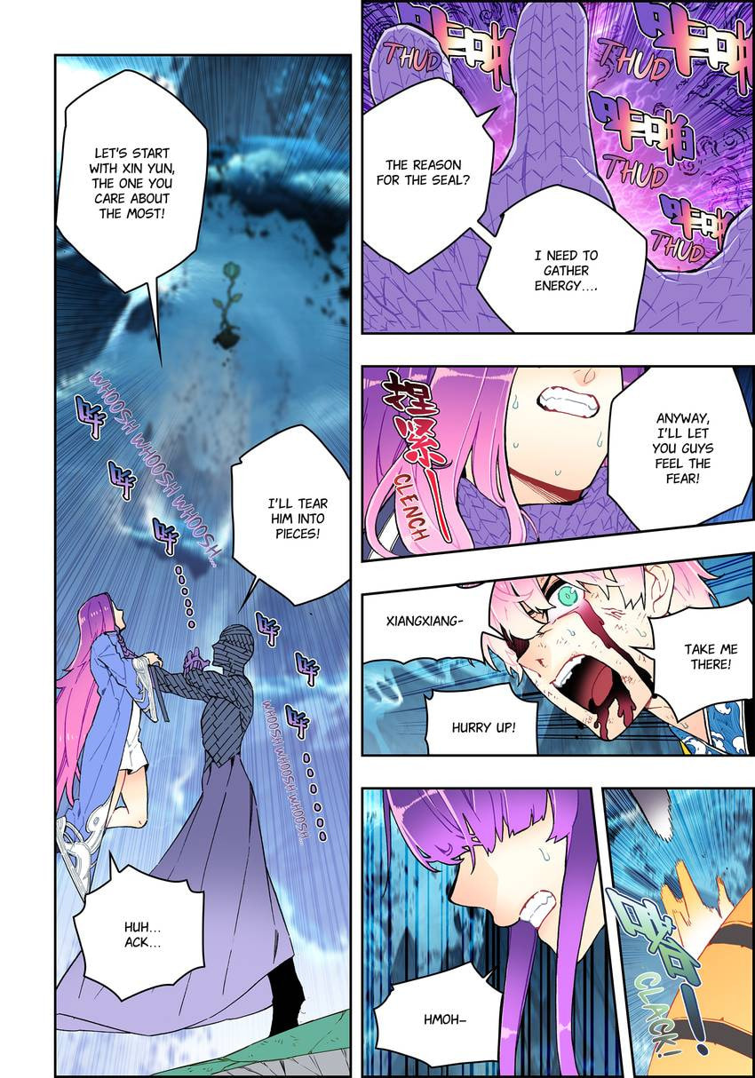 X - Age of the Dragon (Colored) Chapter 99 page 6 - 