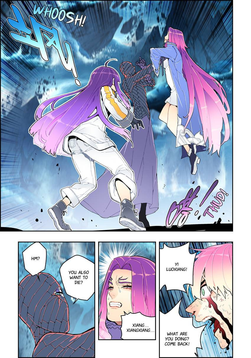 X - Age of the Dragon (Colored) Chapter 99 page 7 - 