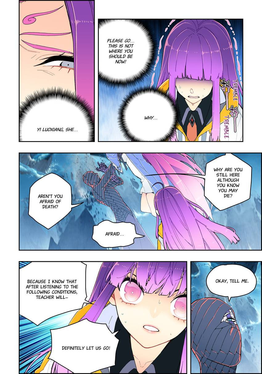 X - Age of the Dragon (Colored) Chapter 99 page 8 - 