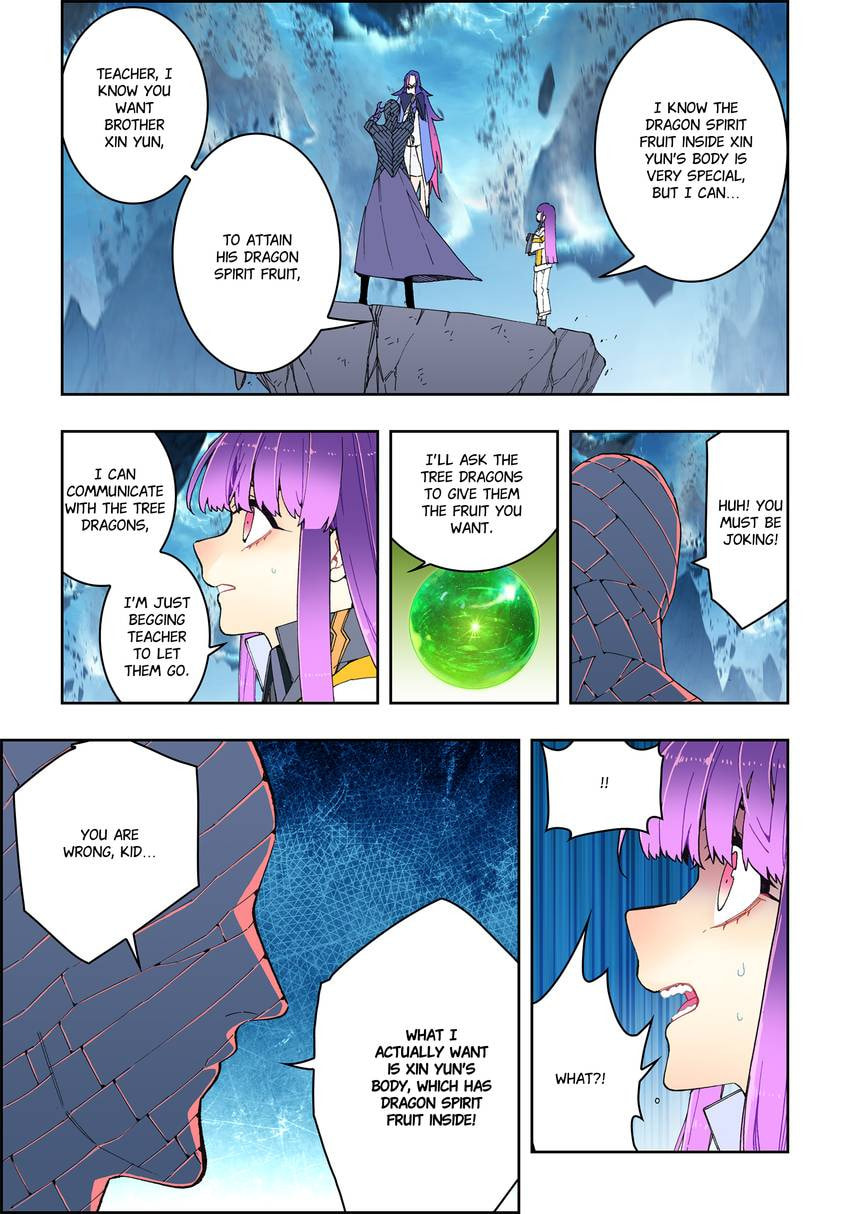 X - Age of the Dragon (Colored) Chapter 99 page 9 - 