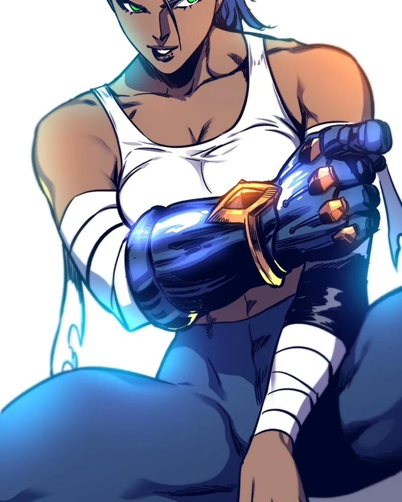 Read X & Ash chapter 10 image 117 on Lezhin