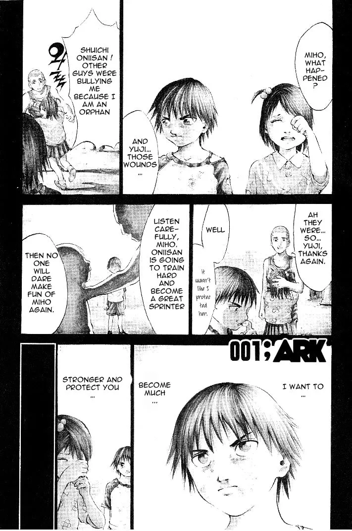 Read X-Gene chapter 1 image 1 on Lezhin
