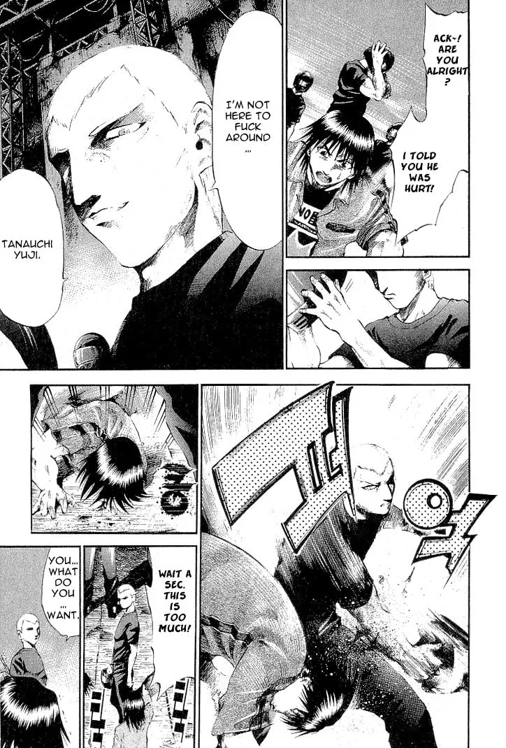 Read X-Gene chapter 1 image 16 on Lezhin