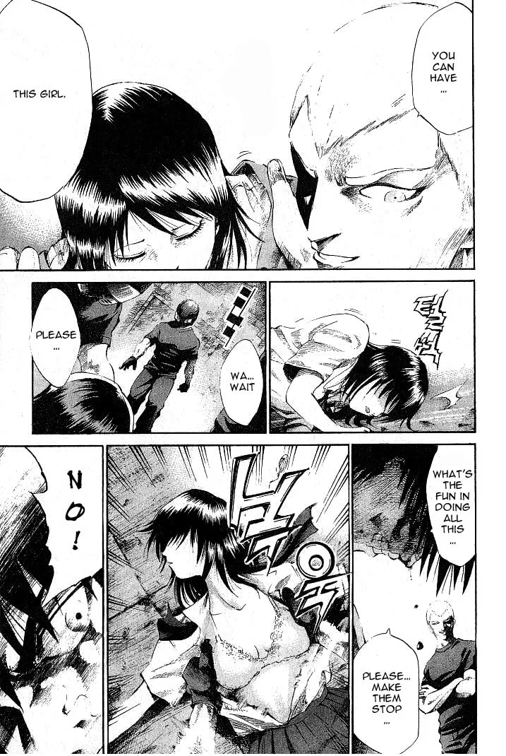 Read X-Gene chapter 1 image 18 on Lezhin