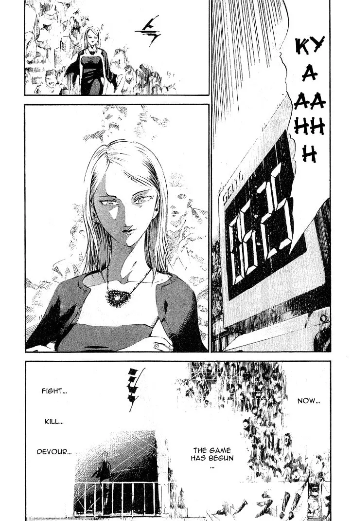 Read X-Gene chapter 1 image 25 on Lezhin