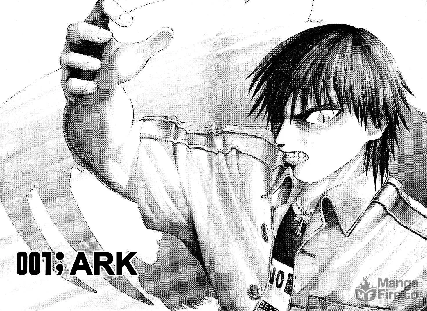 Read X-Gene chapter 1 image 4 on Lezhin