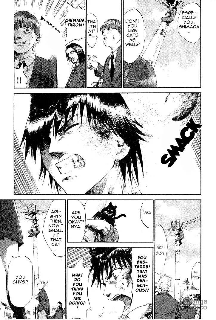 Read X-Gene chapter 1 image 8 on Lezhin