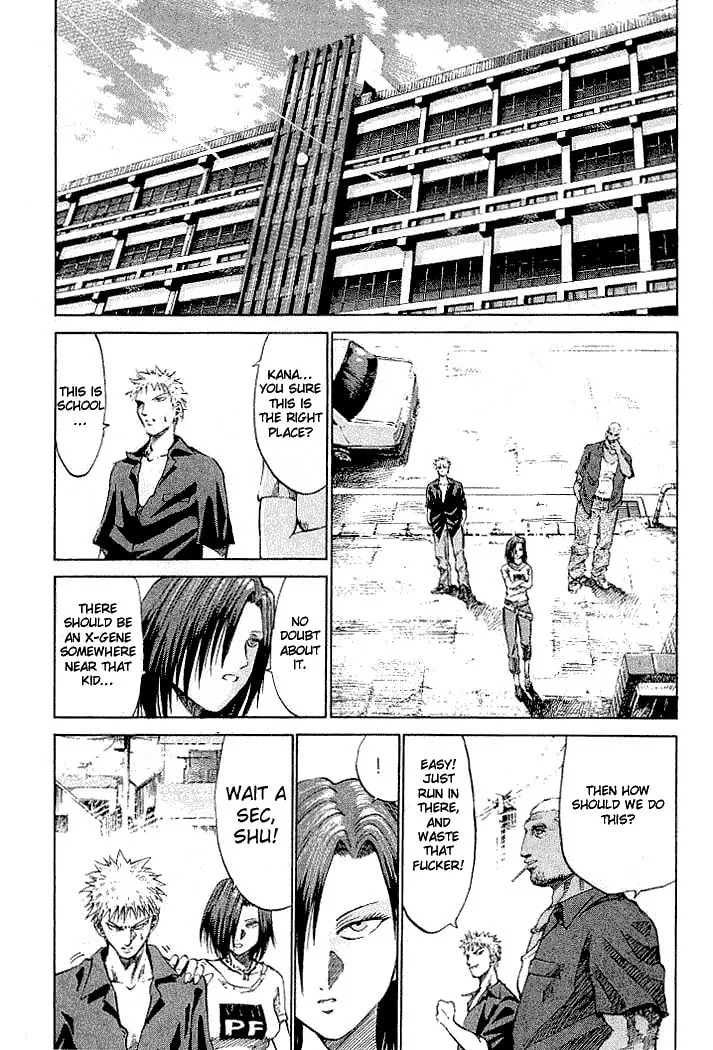 Read X-Gene chapter 10 image 1 on Lezhin