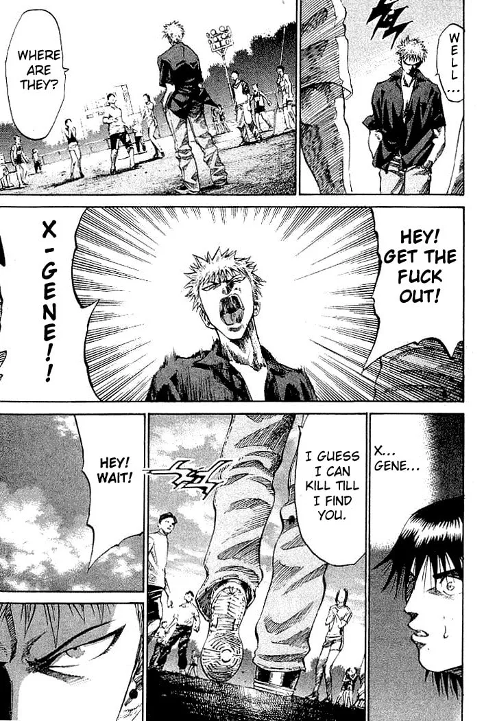 Read X-Gene chapter 10 image 13 on Lezhin