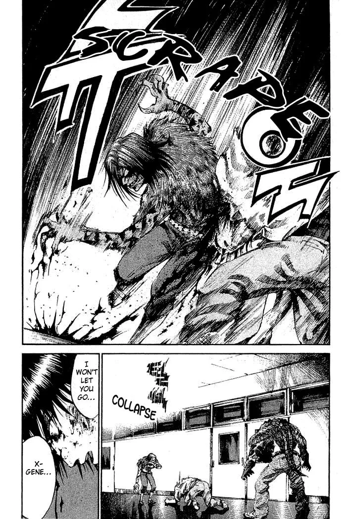 Read X-Gene chapter 10 image 18 on Lezhin