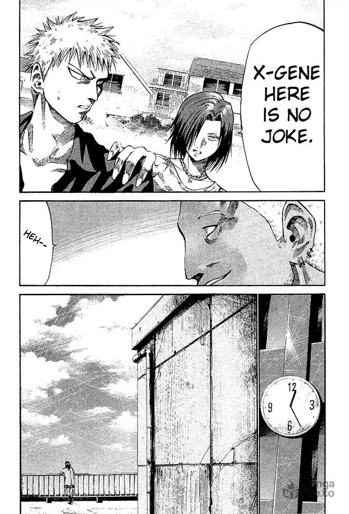 Read X-Gene chapter 10 image 2 on Lezhin
