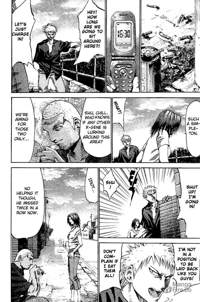 Read X-Gene chapter 10 image 8 on Lezhin