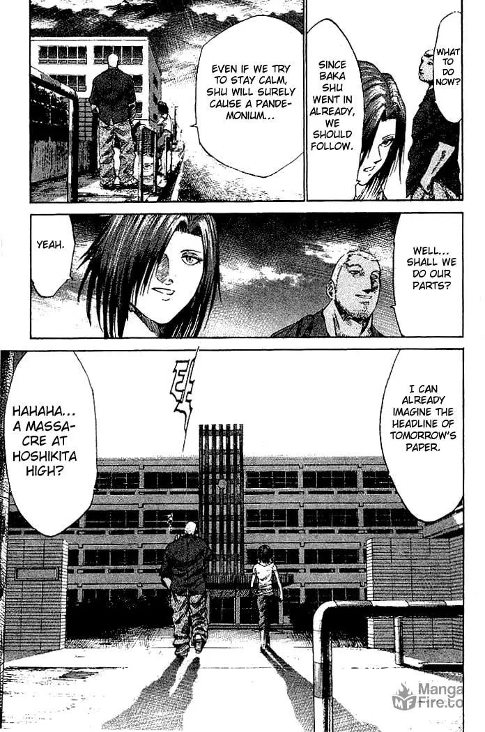 Read X-Gene chapter 10 image 9 on Lezhin