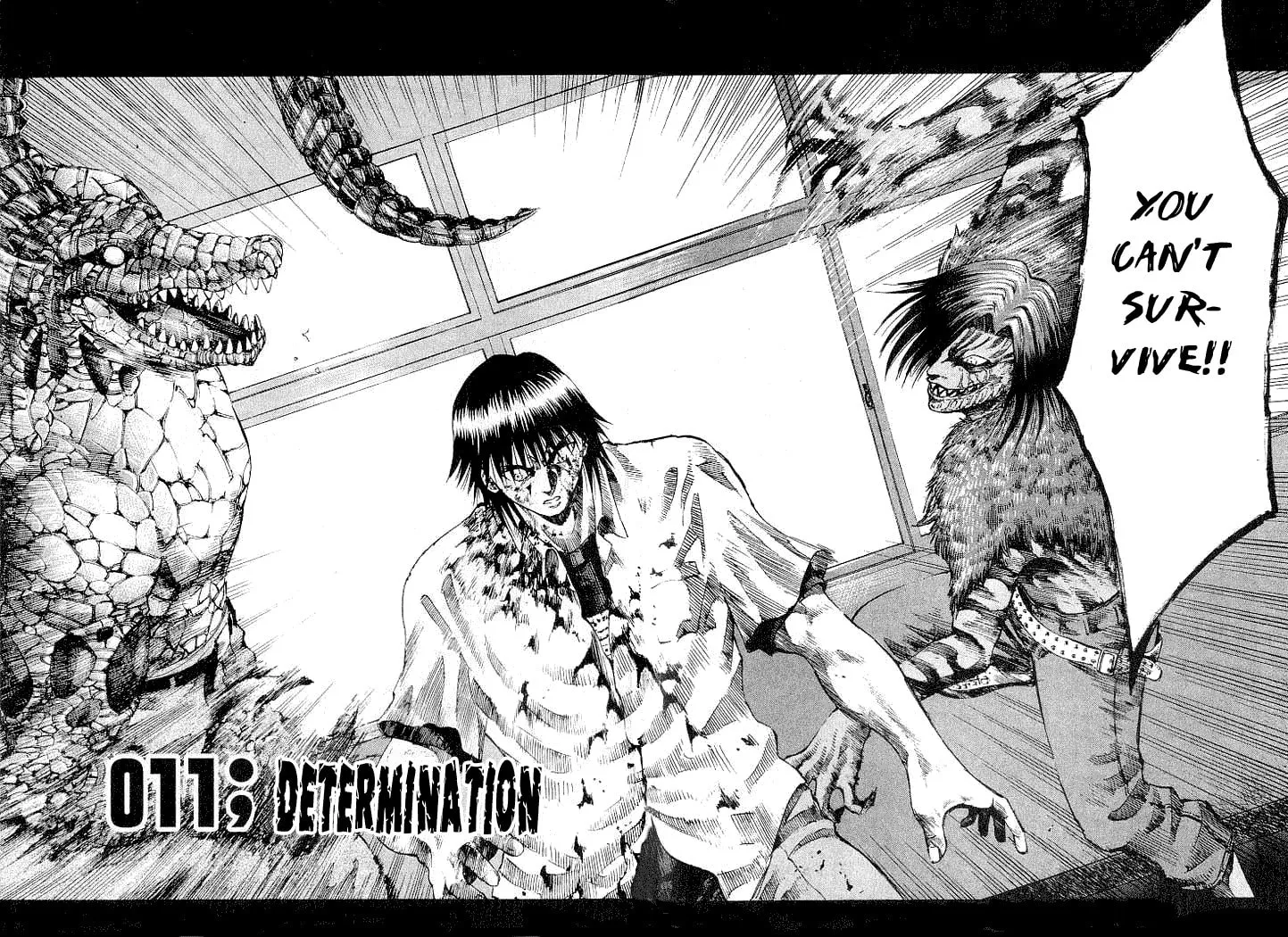 Read X-Gene chapter 11 image 1 on Lezhin