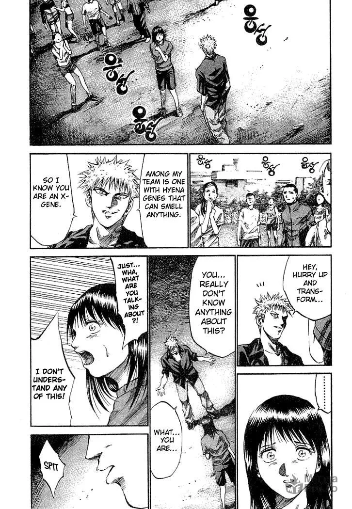 Read X-Gene chapter 11 image 2 on Lezhin