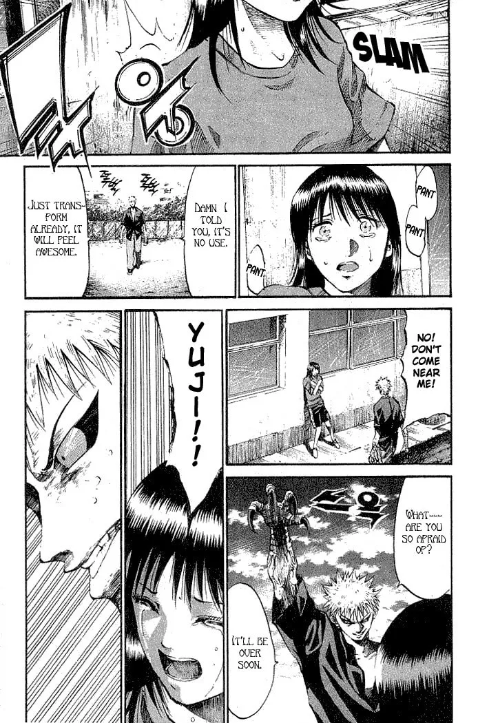 Read X-Gene chapter 11 image 7 on Lezhin