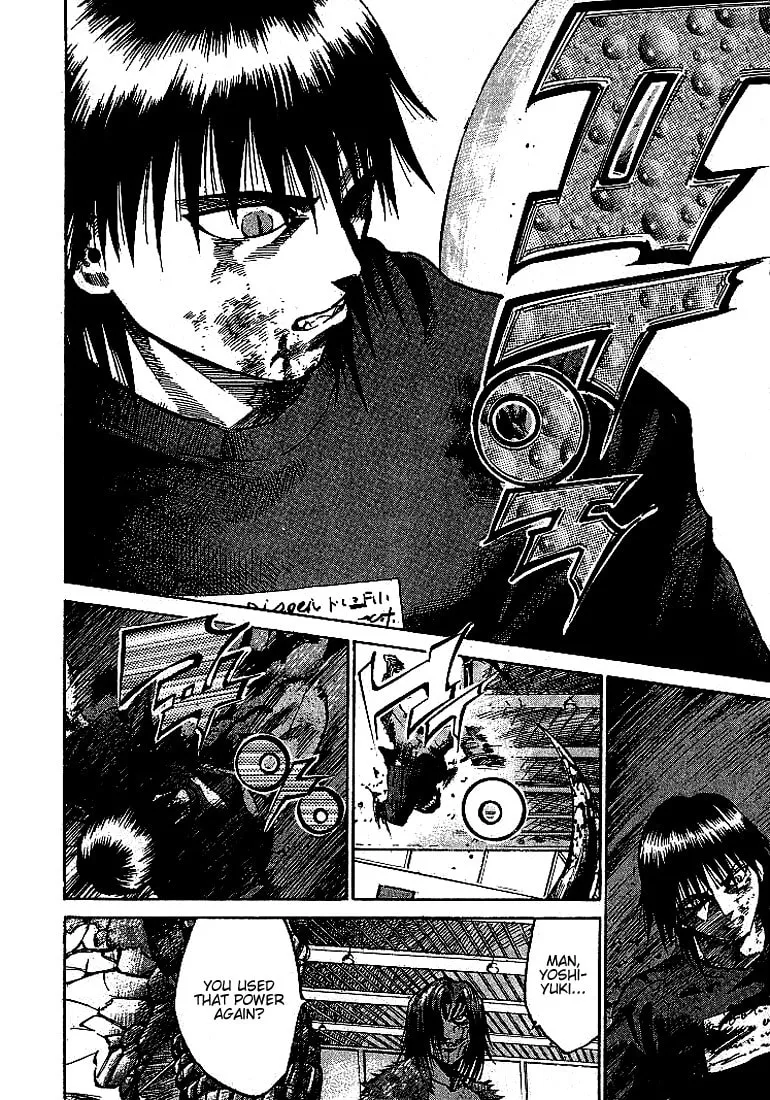 Read X-Gene chapter 12 image 10 on Lezhin