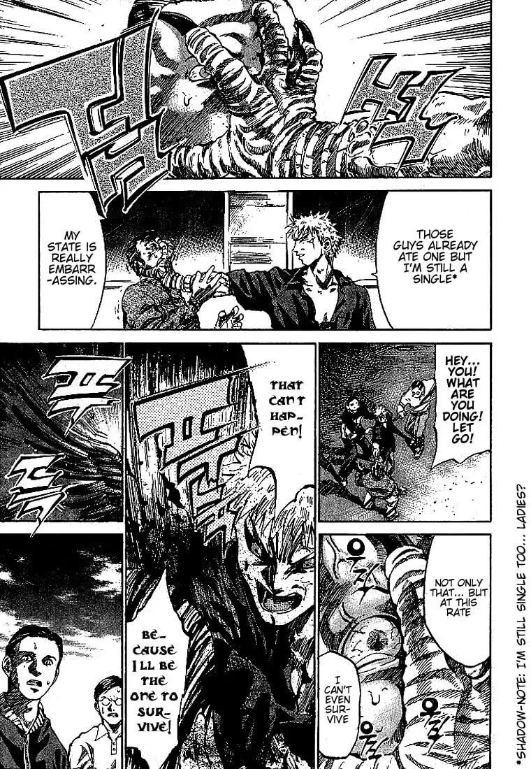 Read X-Gene chapter 12 image 13 on Lezhin