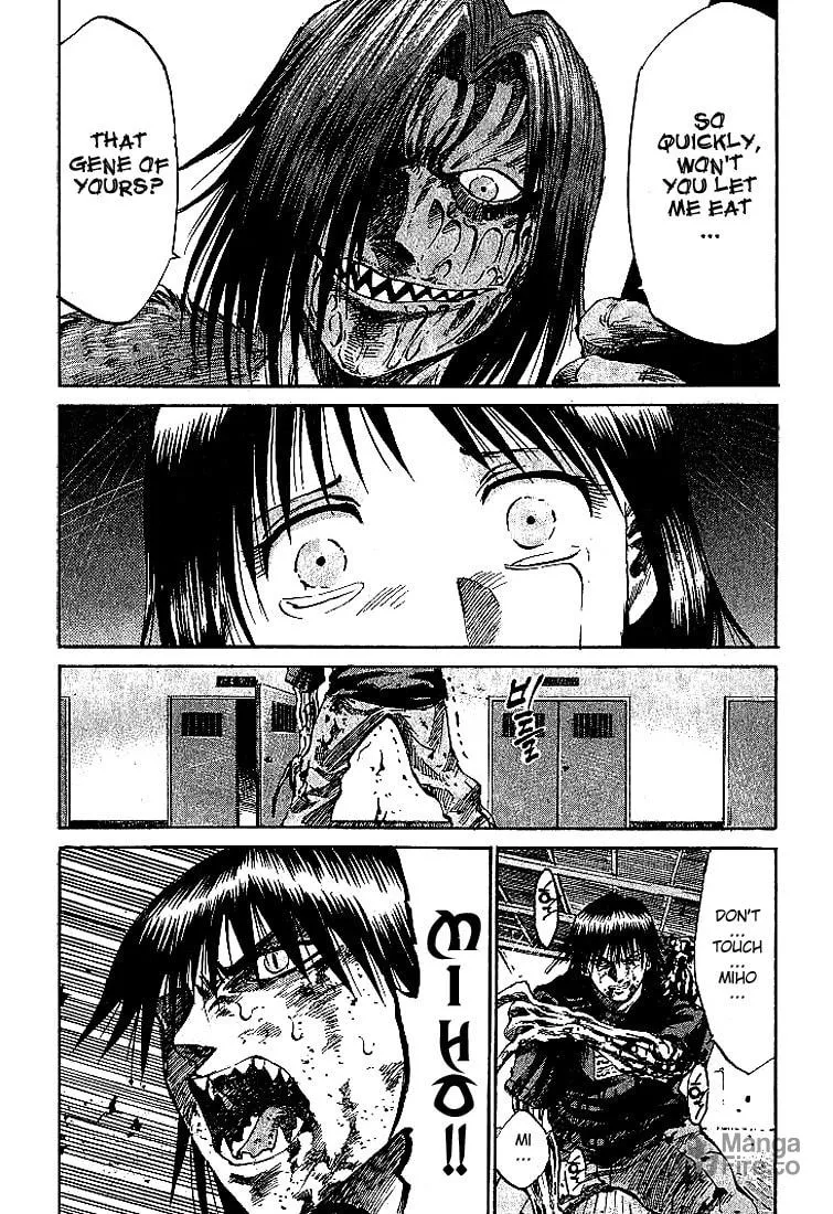 Read X-Gene chapter 12 image 17 on Lezhin