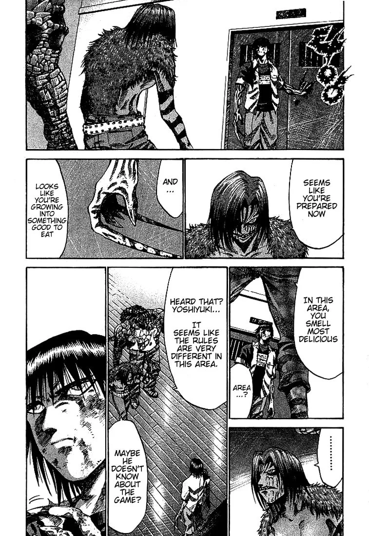 Read X-Gene chapter 12 image 3 on Lezhin