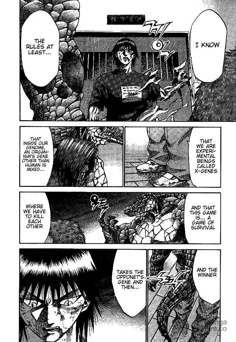 Read X-Gene chapter 12 image 4 on Lezhin