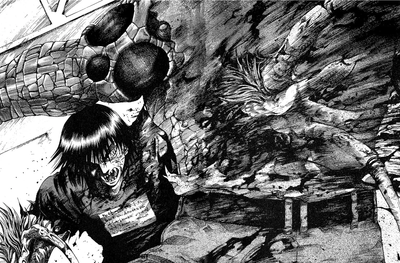 Read X-Gene chapter 13 image 10 on Lezhin