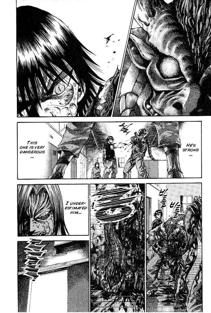 Read X-Gene chapter 13 image 11 on Lezhin
