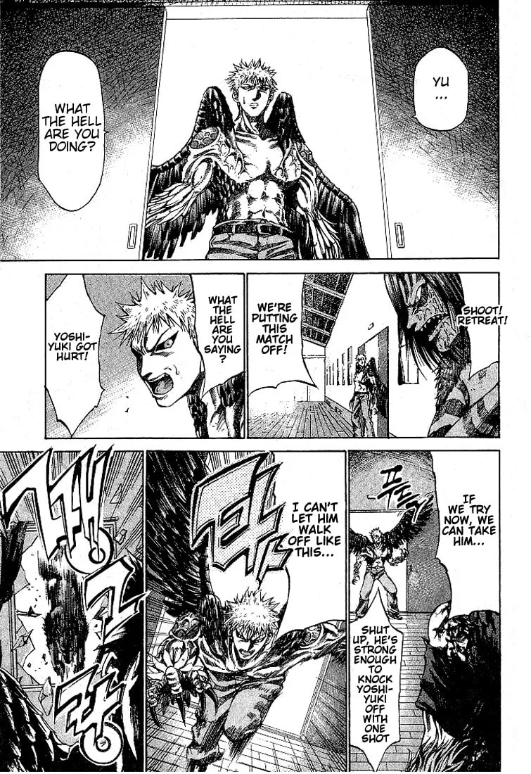 Read X-Gene chapter 13 image 12 on Lezhin