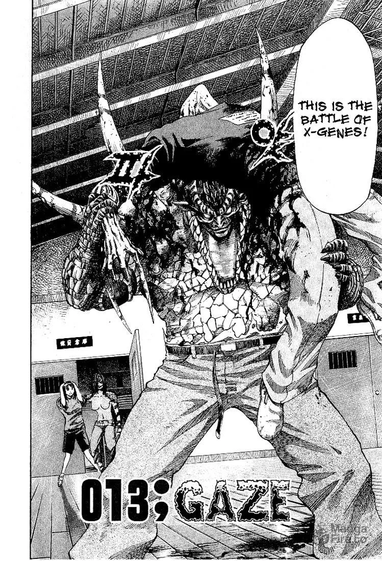 Read X-Gene chapter 13 image 2 on Lezhin