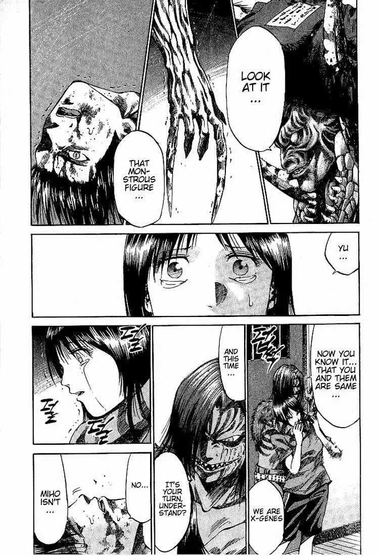 Read X-Gene chapter 13 image 3 on Lezhin