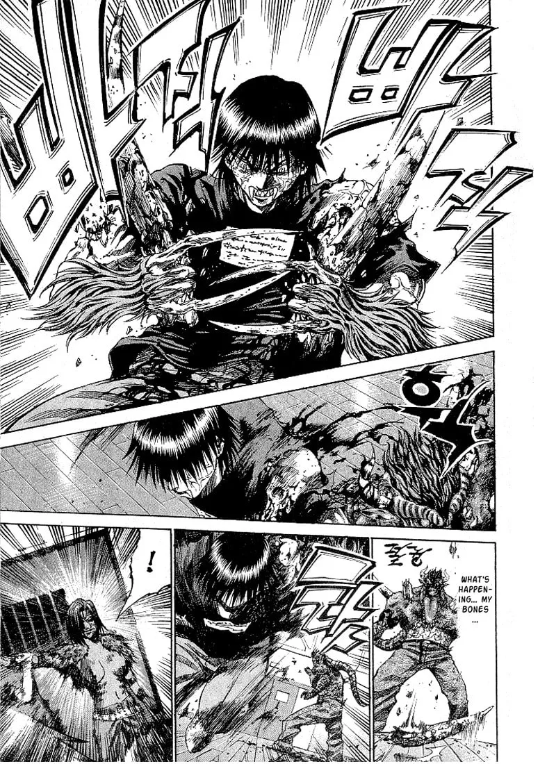 Read X-Gene chapter 13 image 7 on Lezhin