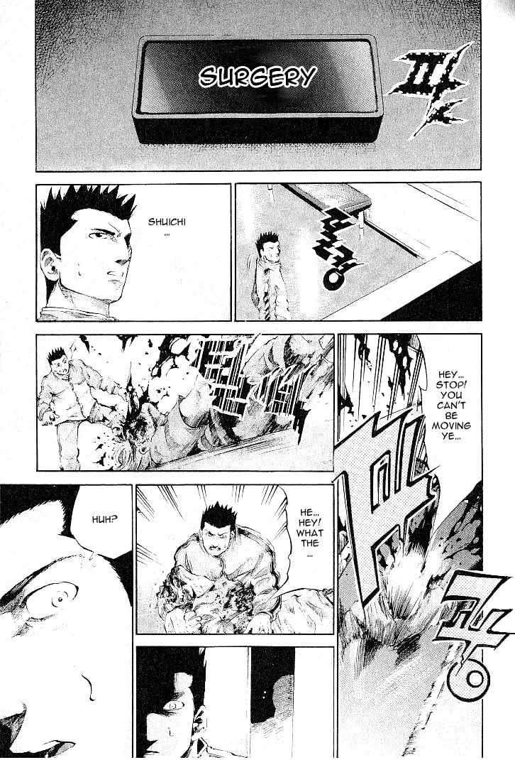 Read X-Gene chapter 2 image 13 on Lezhin