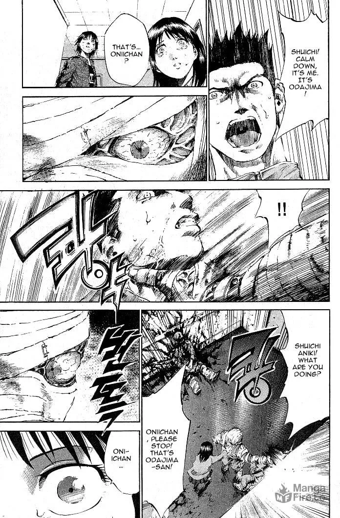 Read X-Gene chapter 2 image 17 on Lezhin