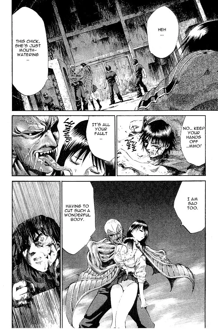 Read X-Gene chapter 2 image 3 on Lezhin