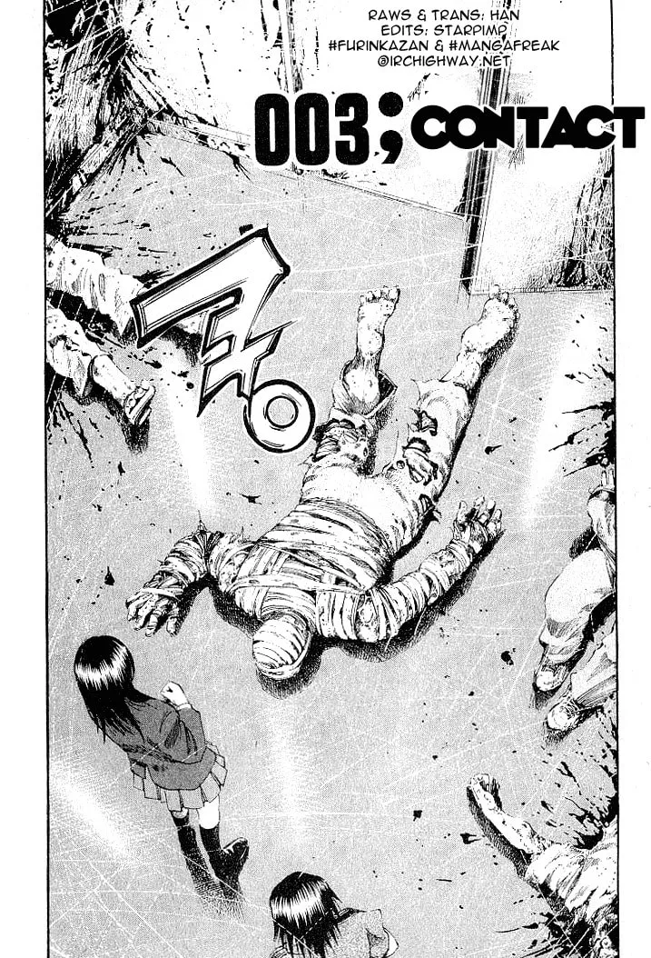 Read X-Gene chapter 3 image 1 on Lezhin