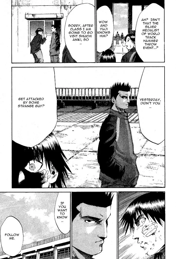 Read X-Gene chapter 3 image 12 on Lezhin